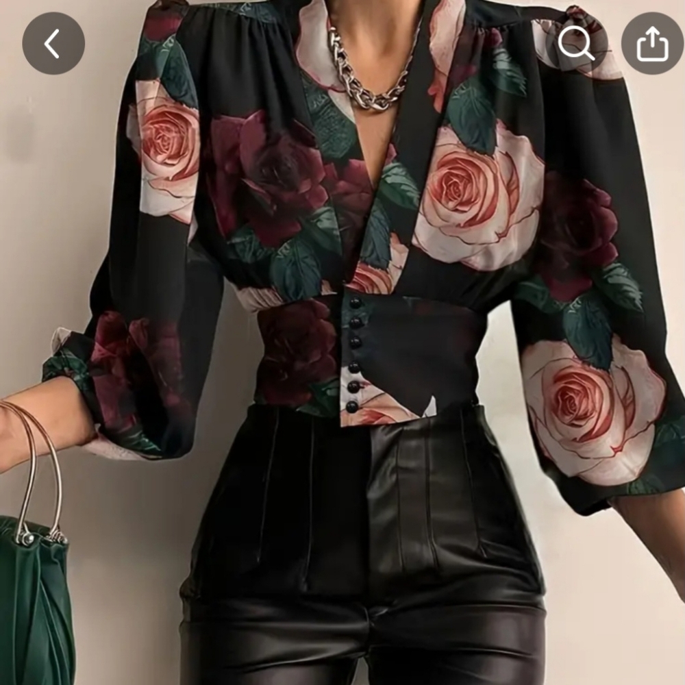 Women's blouse Never worn  No tags